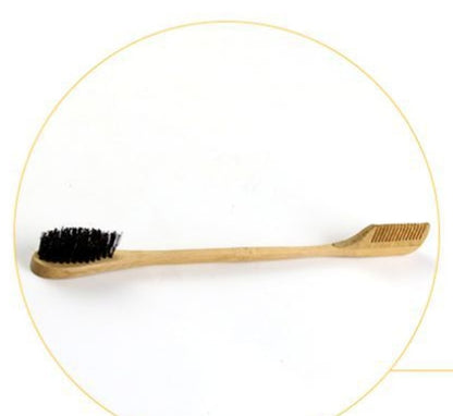 Big Tooth Smooth Hair Brush, Hair Comb, Bamboo Comb