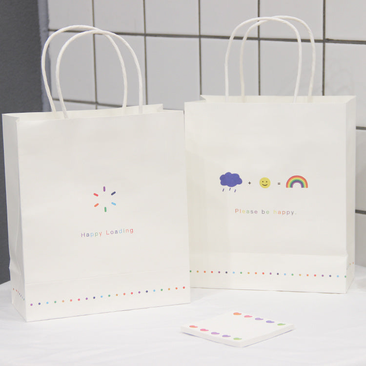 Tote shopping gift bag