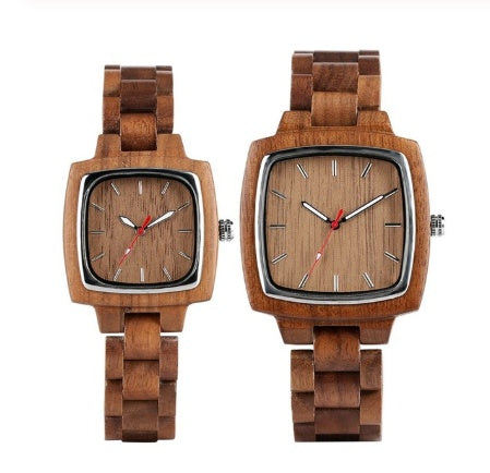 Bamboo watch