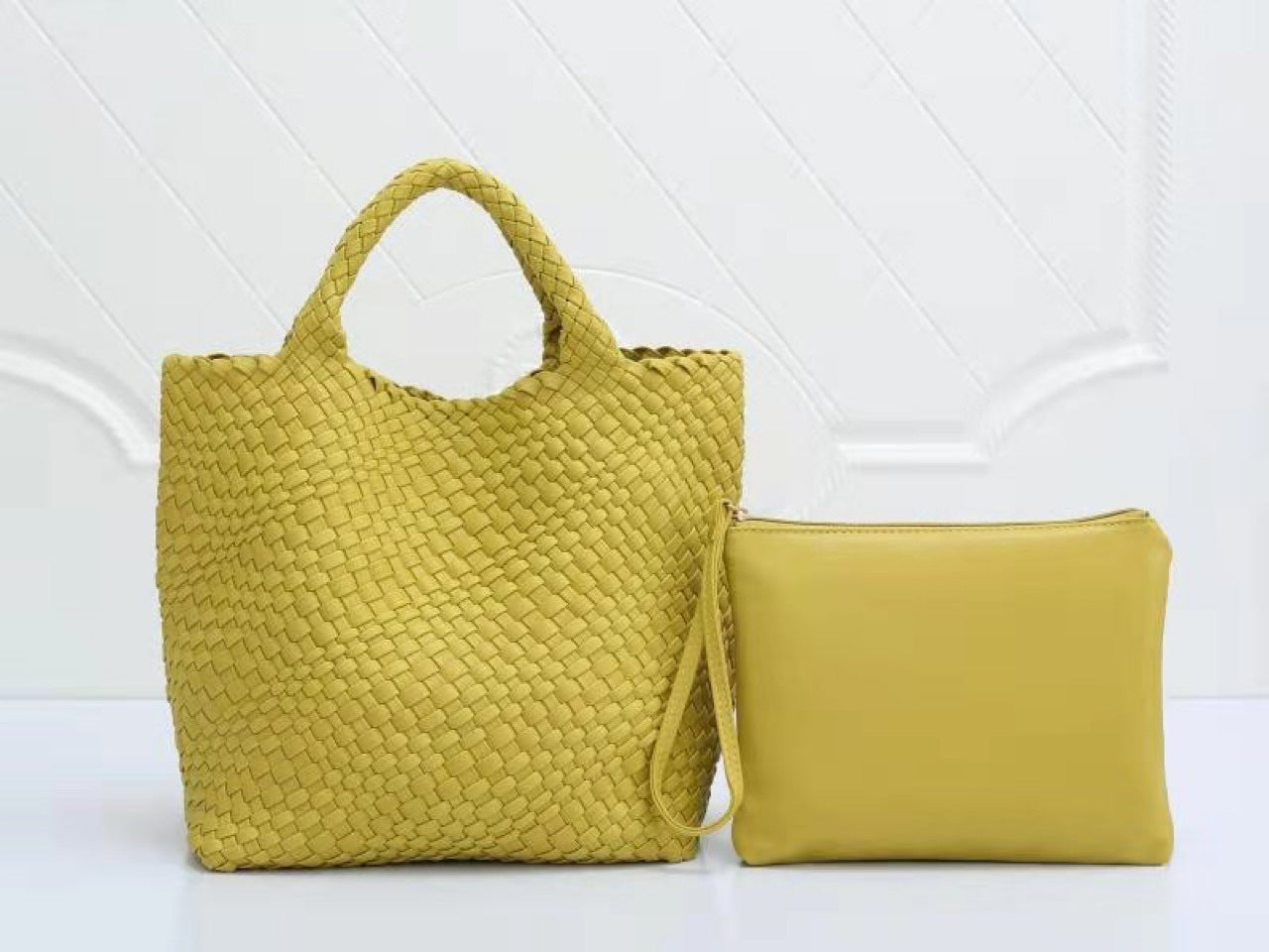 Underarm Tote Mother Straw Bag